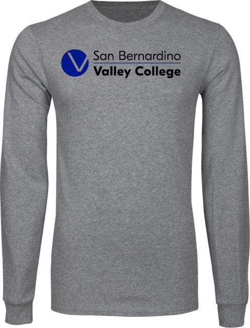 SBVC Long Sleeve T Shirt San Bernardino Valley College - ONLINE ONLY