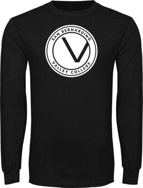 SBVC Long Sleeve T Shirt San Bernardino Valley College Seal - ONLINE ONLY
