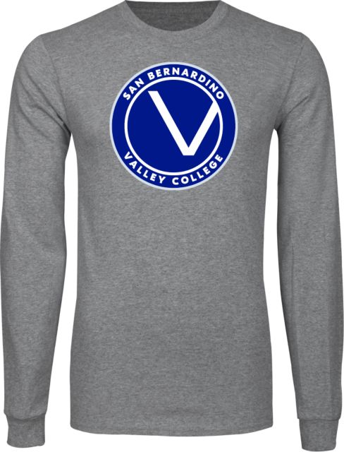 SBVC Long Sleeve T Shirt San Bernardino Valley College Seal - ONLINE ONLY