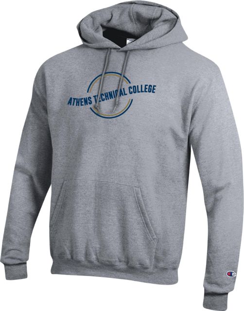 Athens Technical Champion Fleece Hoodie Circle Athens Technical College - ONLINE ONLY