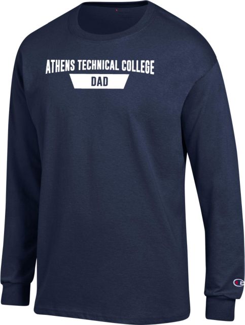 Athens Technical Champion Long Sleeve T Shirt ATC Dad - ONLINE ONLY