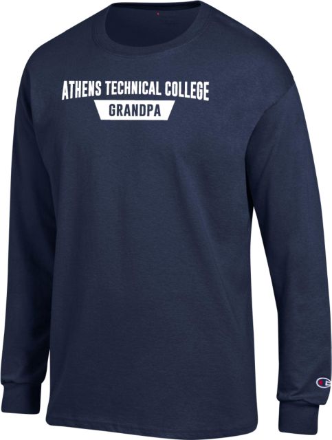 Athens Technical Champion Long Sleeve T Shirt ATC Grandpa - ONLINE ONLY