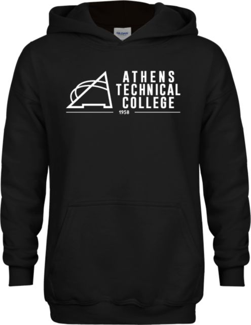 Athens Technical Youth Fleece Hoodie Athens Technical College - ONLINE ONLY