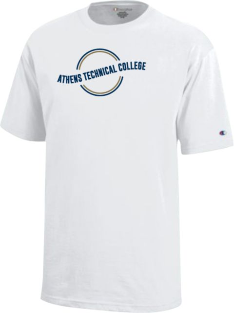 Athens Technical Champion Youth Short Sleeve Tee Circle Athens Technical College - ONLINE ONLY