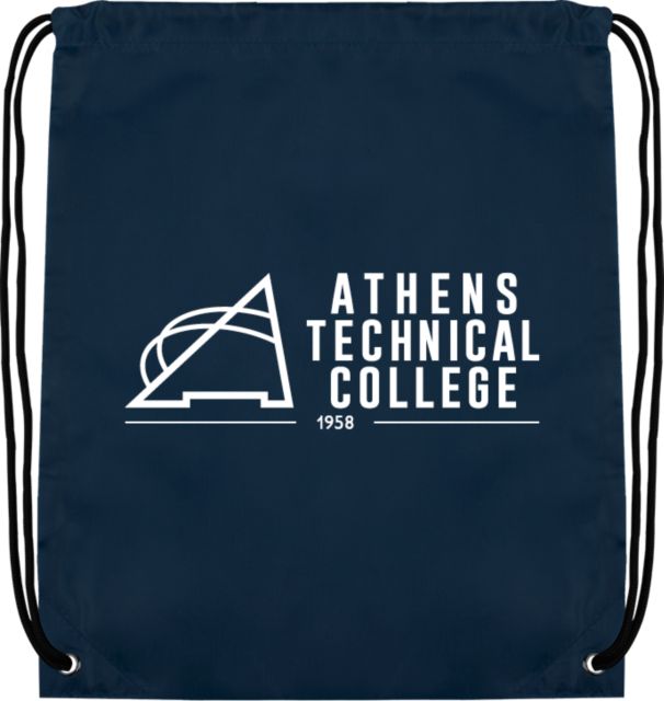 Athens Technical Drawstring Backpack Athens Technical College - ONLINE ONLY