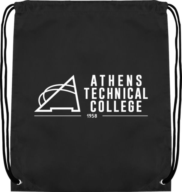 Athens Technical Drawstring Backpack Athens Technical College - ONLINE ONLY