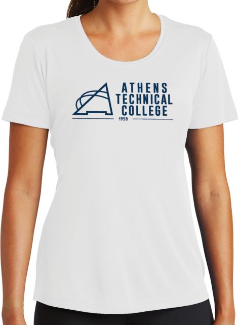 Athens Technical Womens Performance Short Sleeve Tee Athens Technical College - ONLINE ONLY