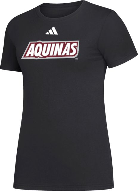 Aquinas College Adidas Womens Amplifier Tee Athletics Aquinas - Adidas - ONLINE ONLY
