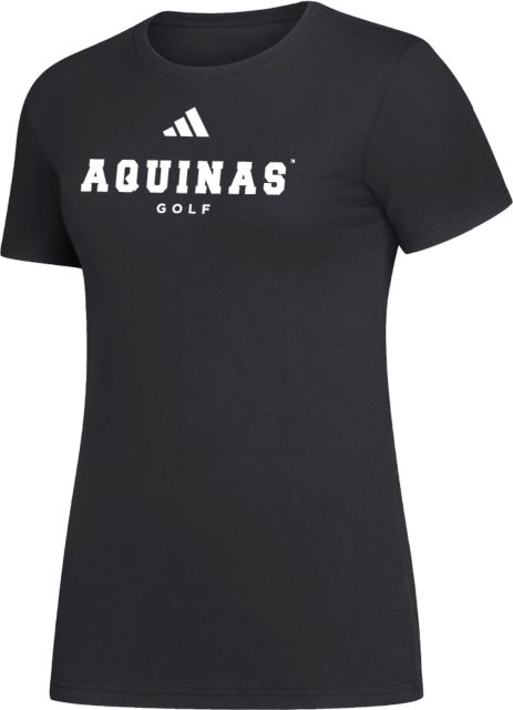 Aquinas College Adidas Womens Amplifier Tee Aquinas Golf - Adidas - ONLINE ONLY