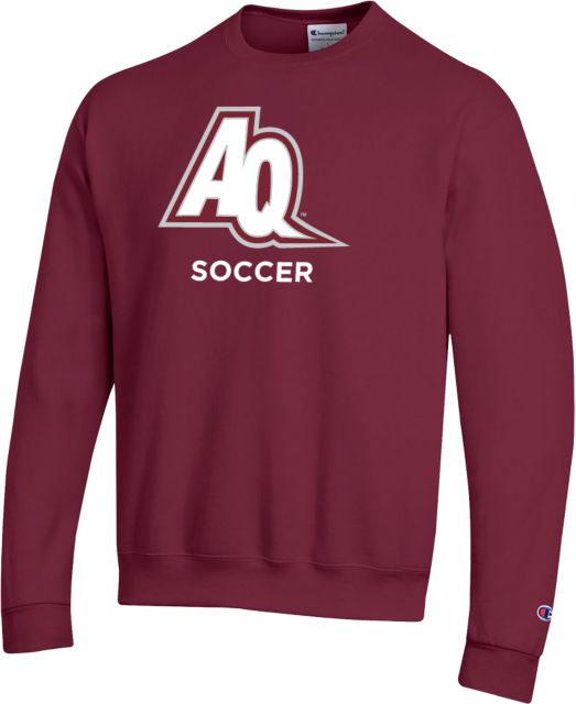 Aquinas College Champion Garnet Red Fleece Crew AQ Soccer - ONLINE ONLY