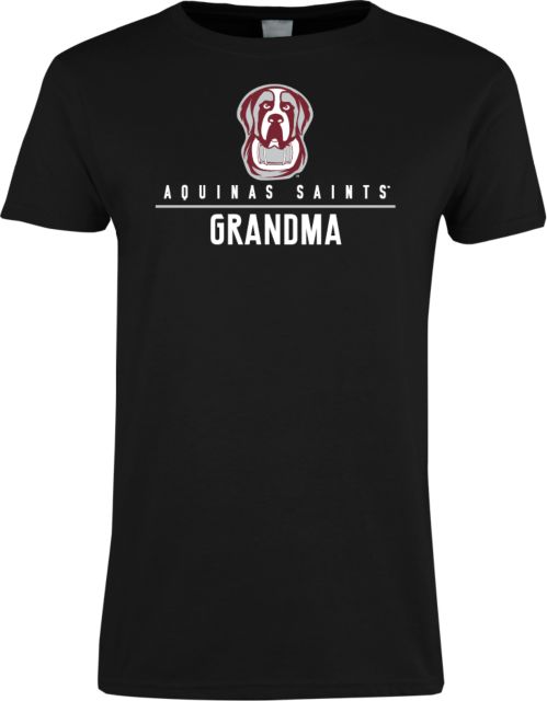 Aquinas College Womens Short Sleeve Tee Grandma - Aquinas College - ONLINE ONLY