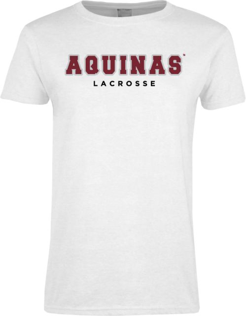 Aquinas College Womens Short Sleeve Tee Aquinas Lacrosse - ONLINE ONLY
