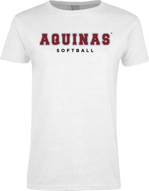 Aquinas College Womens Short Sleeve Tee Aquinas Softball - ONLINE ONLY