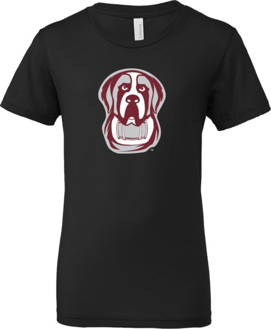 Aquinas College Bella + Canvas Youth Jersey T Shirt Mascot Head - ONLINE ONLY