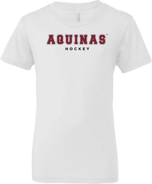 Aquinas College Bella + Canvas Youth Jersey T Shirt Aquinas Hockey - ONLINE ONLY