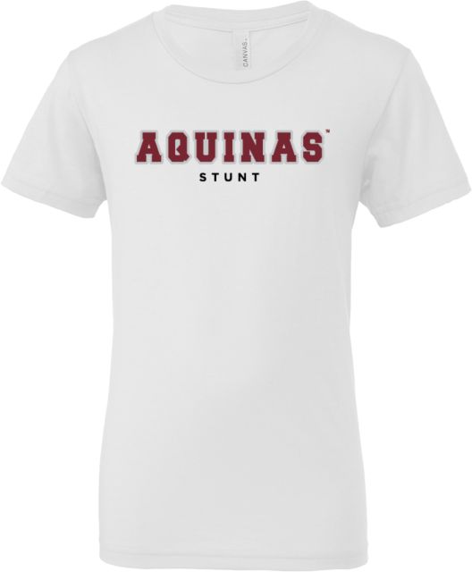 Aquinas College Bella + Canvas Youth Jersey T Shirt Aquinas Stunt - ONLINE ONLY