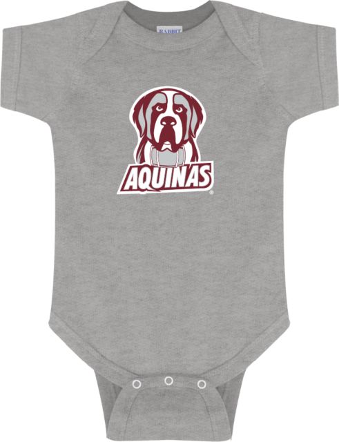 Aquinas College Infant Bodysuit Athletic Aquinas Mascot - ONLINE ONLY