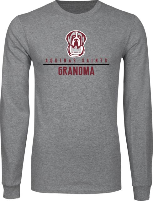 Aquinas College Long Sleeve T Shirt Grandma - Aquinas College - ONLINE ONLY