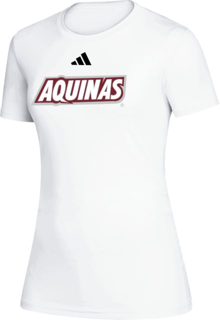 Aquinas College Adidas Womens Creator Performance Tee Athletics Aquinas - Adidas - ONLINE ONLY