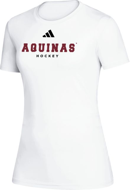 Aquinas College Adidas Womens Creator Performance Tee Aquinas Hockey - Adidas - ONLINE ONLY