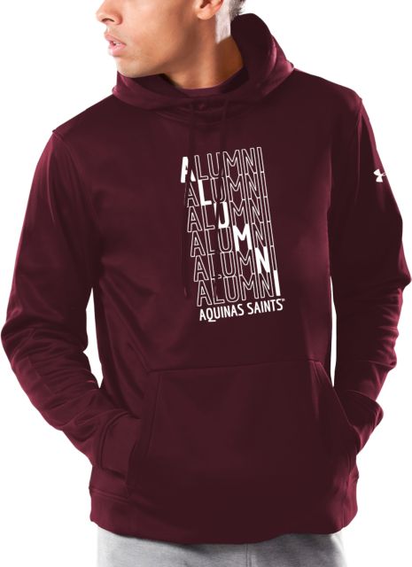 Under armour maroon online hoodie