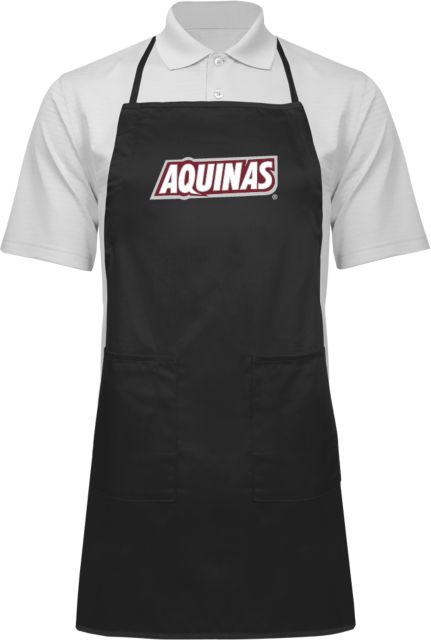 Aquinas College Full Length Apron Athletic Wordmark - ONLINE ONLY
