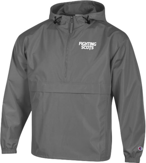 PennWest Edinboro Champion Packable Jacket Edinboro Fighting Scots Stacked Wordmark - ONLINE ONLY