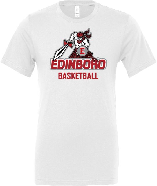 PennWest Edinboro Bella + Canvas Jersey Cotton T Shirt Edinboro - Basketball - ONLINE ONLY