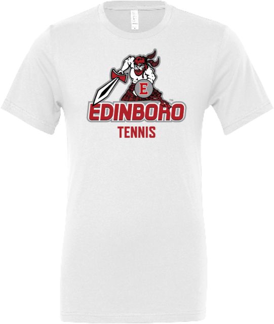 PennWest Edinboro Bella + Canvas Jersey Cotton T Shirt Edinboro - Tennis - ONLINE ONLY