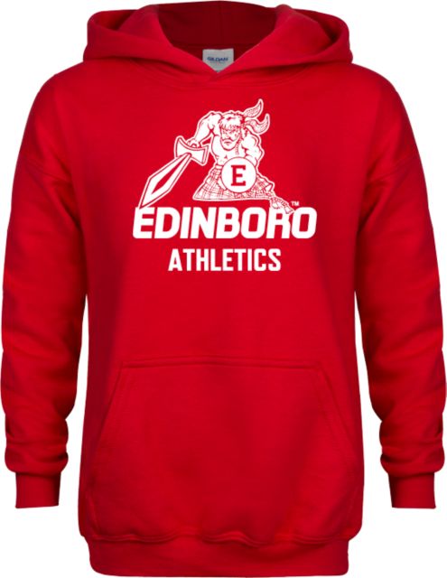 PennWest Edinboro Youth Fleece Hoodie Edinboro - Athletics - ONLINE ONLY,,
