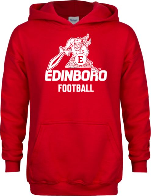 PennWest Edinboro Youth Fleece Hoodie Edinboro - Football - ONLINE ONLY,,