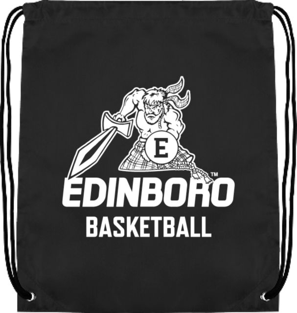 PennWest Edinboro Drawstring Backpack Edinboro - Basketball - ONLINE ONLY