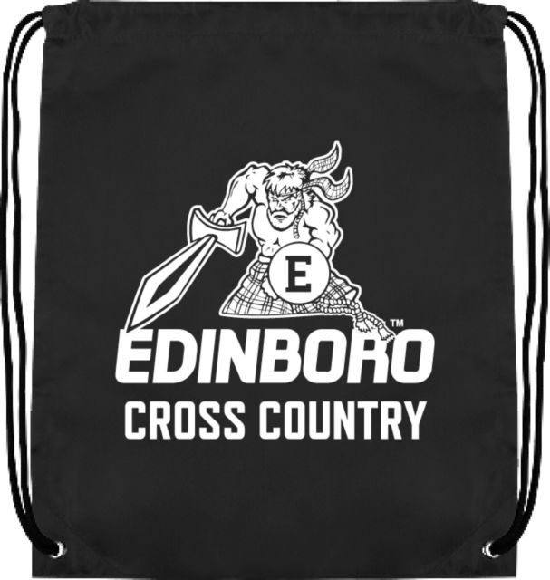 PennWest Edinboro Drawstring Backpack Edinboro - Cross Country - ONLINE ONLY