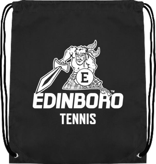 PennWest Edinboro Drawstring Backpack Edinboro - Tennis - ONLINE ONLY