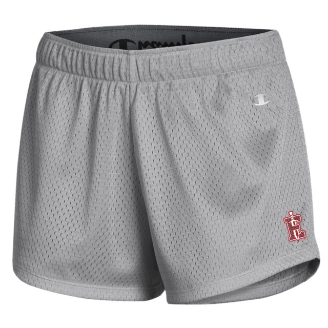 PennWest Edinboro Champion Womens Mesh Short Edinboro E Sword Mark - ONLINE ONLY