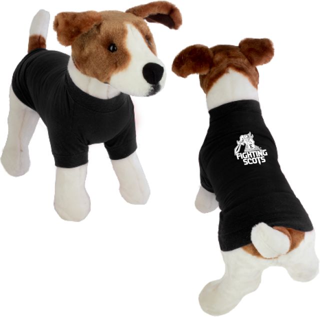 PennWest Edinboro Classic Dog T Shirt Edinboro Fighting Scots Primary Mark - ONLINE ONLY