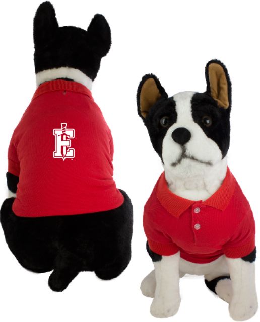 PennWest Edinboro Classic Dog Polo Edinboro E Sword Mark - ONLINE ONLY