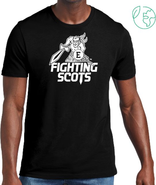 PennWest Edinboro Allmade Organic Cotton Tee Edinboro Fighting Scots Primary Mark - ONLINE ONLY