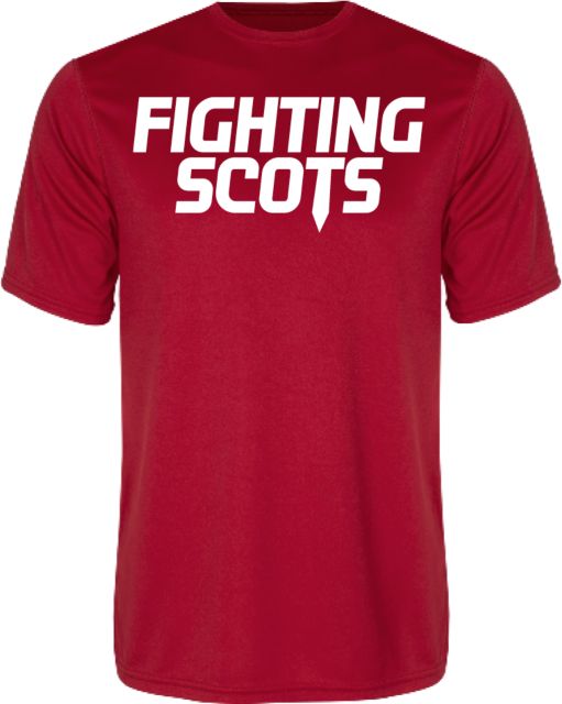 PennWest Edinboro Performance Tee Edinboro Fighting Scots Stacked Wordmark - ONLINE ONLY