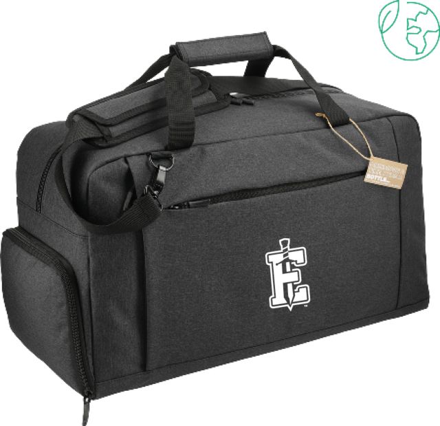 PennWest Edinboro Aft Recycled PET 21 Inch Duffel Edinboro E Sword Mark - ONLINE ONLY