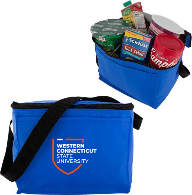 Western Connecticut Six Pack Cooler Institutional Shield - ONLINE ONLY