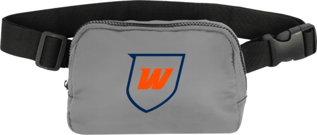 Western Connecticut Anywhere Belt Bag Shield Icon - ONLINE ONLY