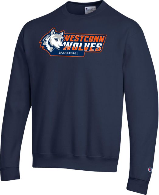 Western Connecticut Champion Fleece Crew WestConn Wolves - Basketball - ONLINE ONLY