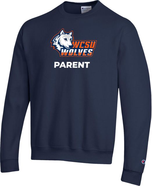 Western Connecticut Champion Fleece Crew Parent WCSU - ONLINE ONLY