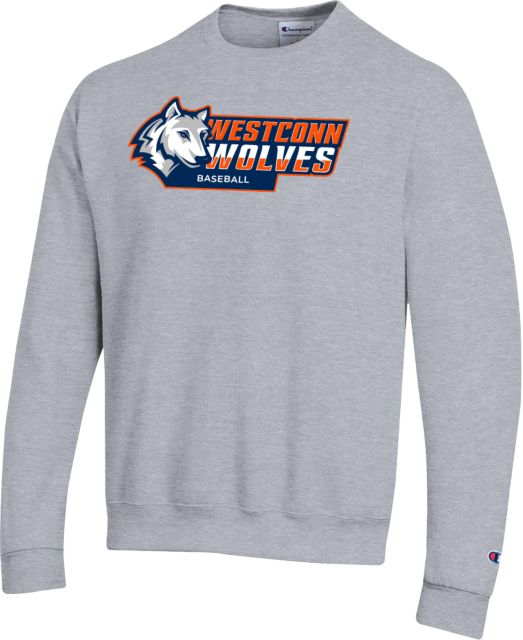 Western Connecticut Champion Fleece Crew WestConn Wolves - Baseball - ONLINE ONLY