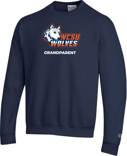 Western Connecticut Champion Fleece Crew Grandparent WCSU - ONLINE ONLY