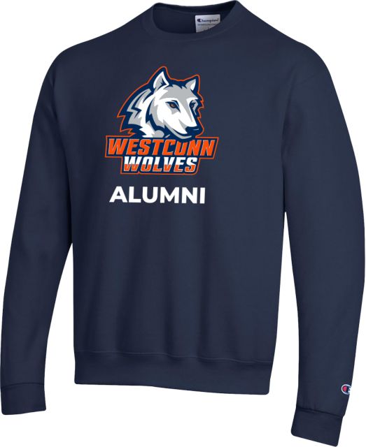 Western Connecticut Champion Fleece Crew Alumni WCSU - ONLINE ONLY