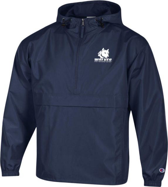 Western Connecticut Champion Packable Jacket Mascot - ONLINE ONLY