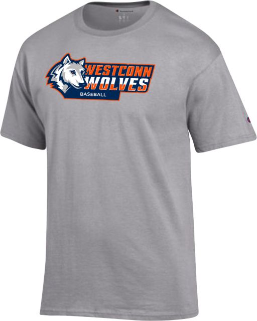 Western Connecticut Champion T Shirt WestConn Wolves - Baseball - ONLINE ONLY
