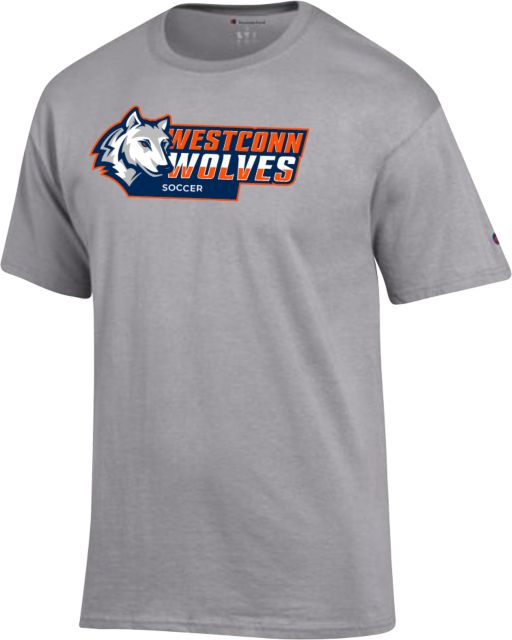 Western Connecticut Champion T Shirt WestConn Wolves - Soccer - ONLINE ONLY